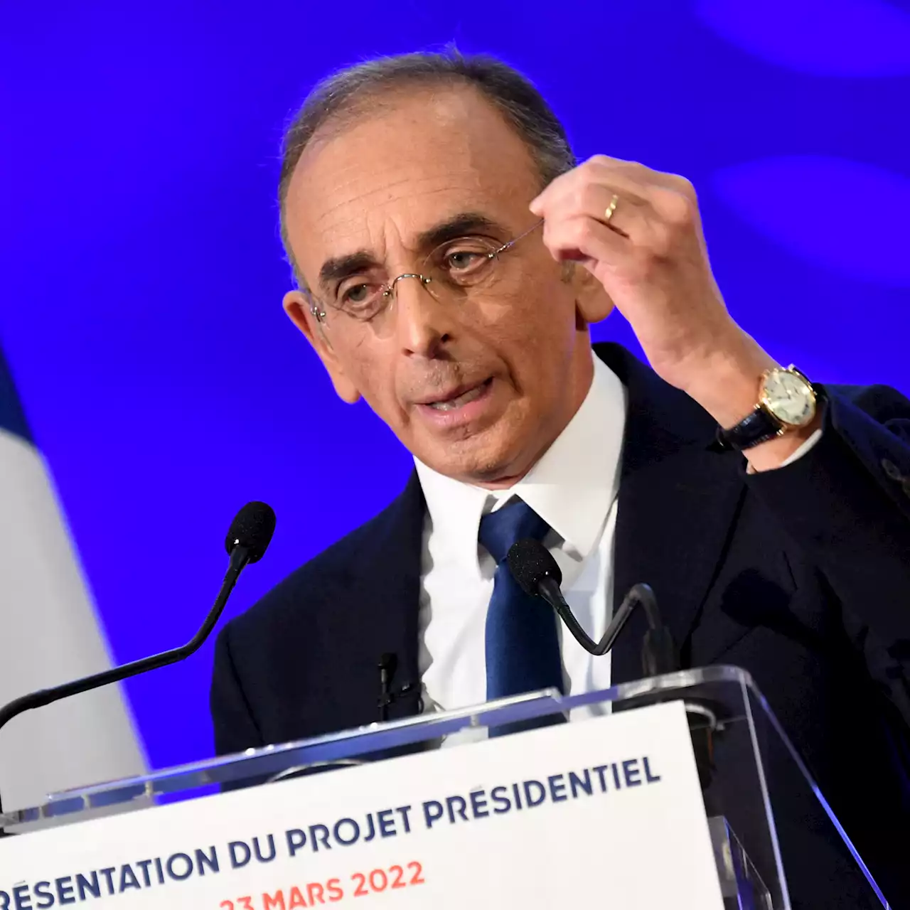 Présidentielle 2022 : Éric Zemmour assure ne pas être 'fâché' avec Marine Le Pen