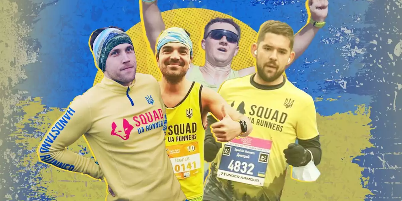 Meet The Ukrainian Runners Who Are Still Training Amidst a War Zone