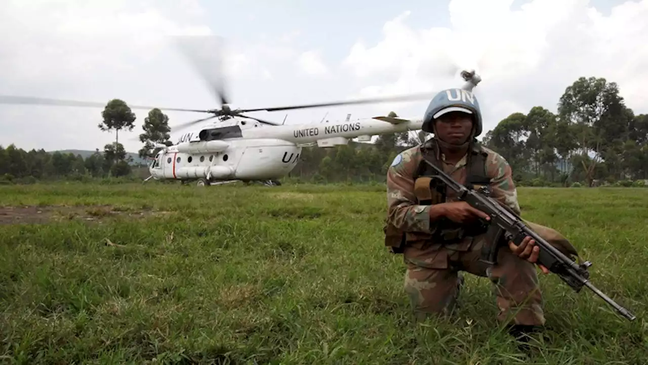 UN chopper crashes in eastern Congo, 8 peacekeepers killed, army blames rebels - SABC News - Breaking news, special reports, world, business, sport coverage of all South African current events. Africa's news leader.