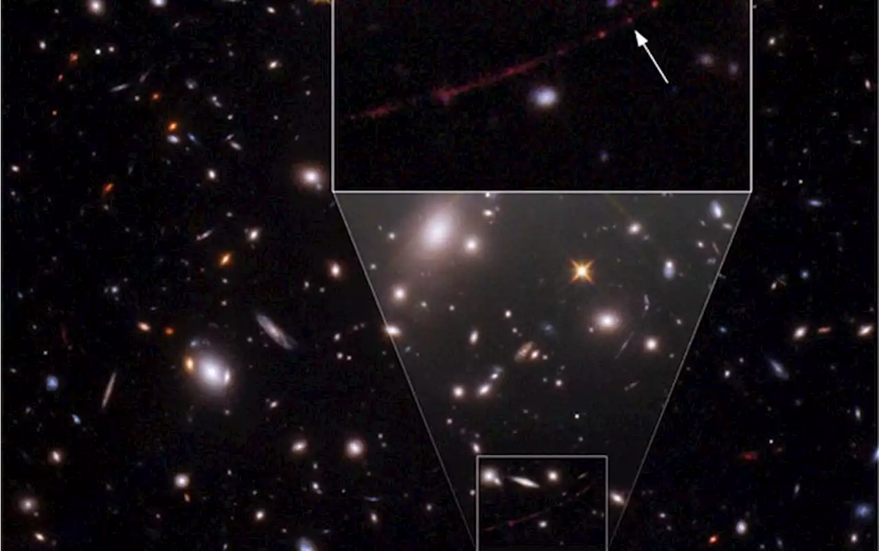 Hubble Space Telescope Spots Most Distant Star Ever Seen