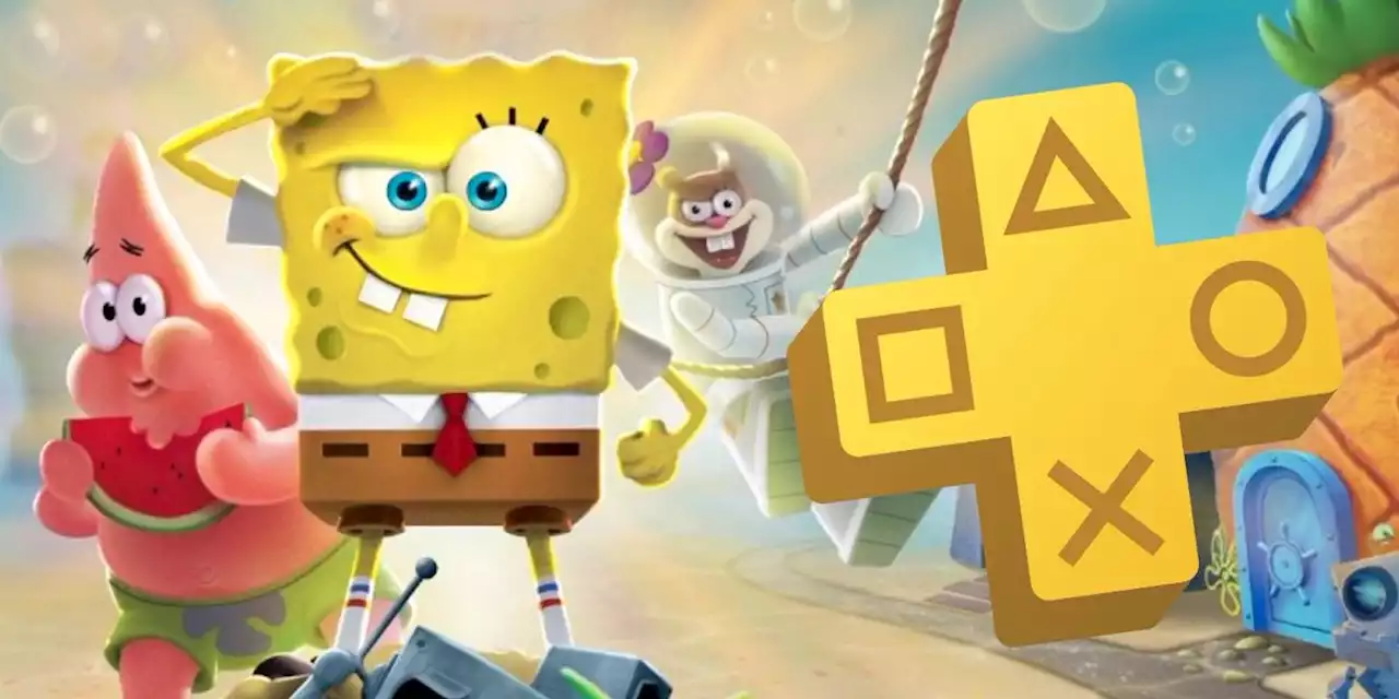 PS Plus Games For April Include SpongeBob: Battle For Bikini Bottom