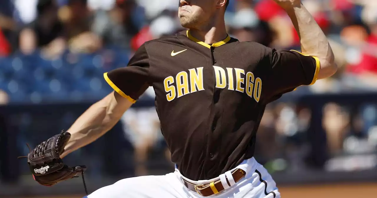 Gore sharp, Padres offense comes alive late in loss to Giants