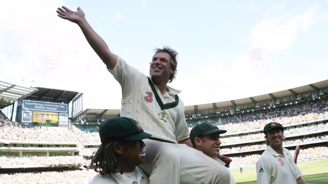 Shane Warne: Stars of showbiz, sport and 50,000 fans to say goodbye to cricket legend