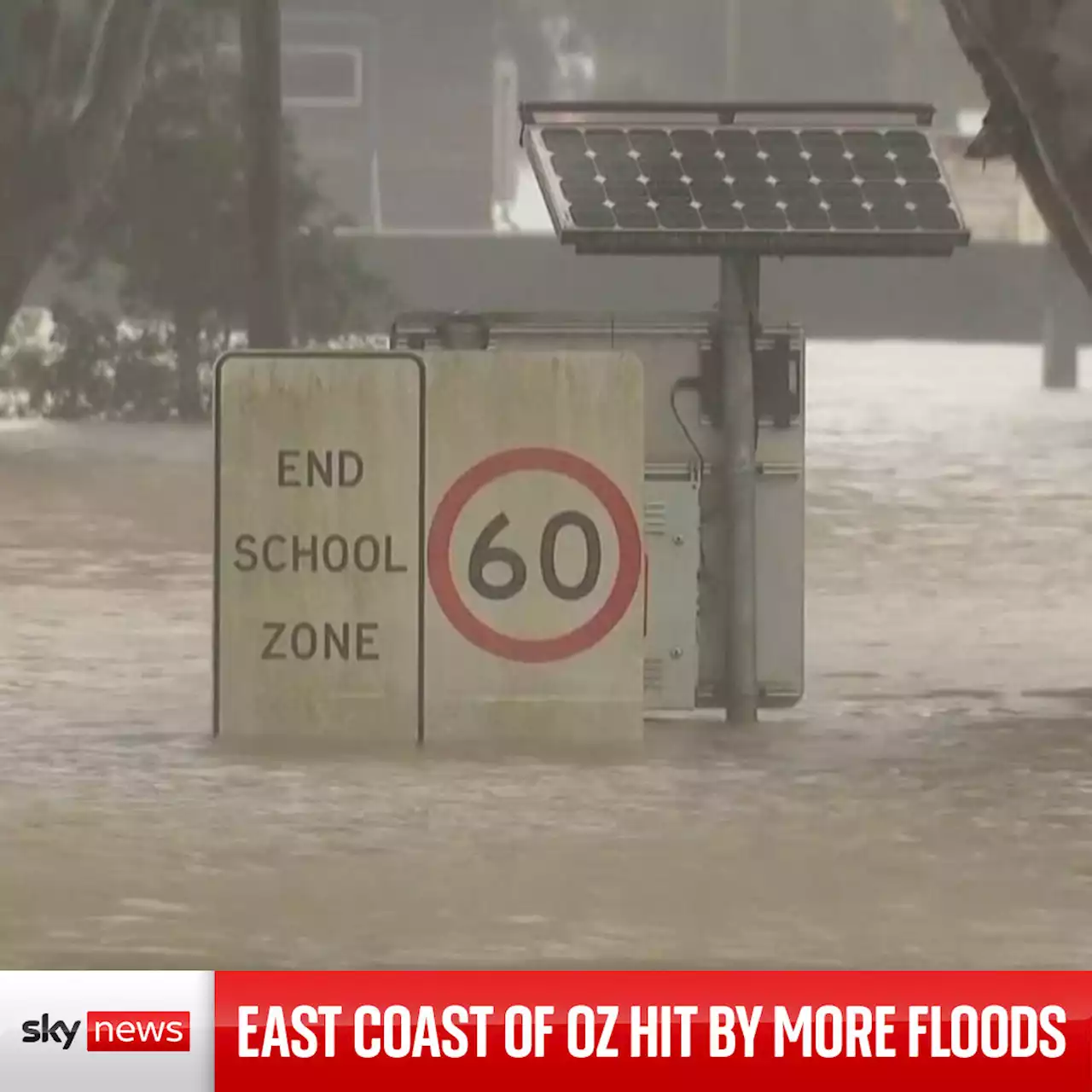 Australia floods: Thousands forced to evacuate for second time in weeks as 'worst fears realised'