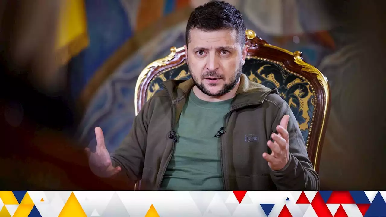 Ukraine war: Zelenskyy says Kremlin's offer to pull back 'doesn't drown out Russian shells'