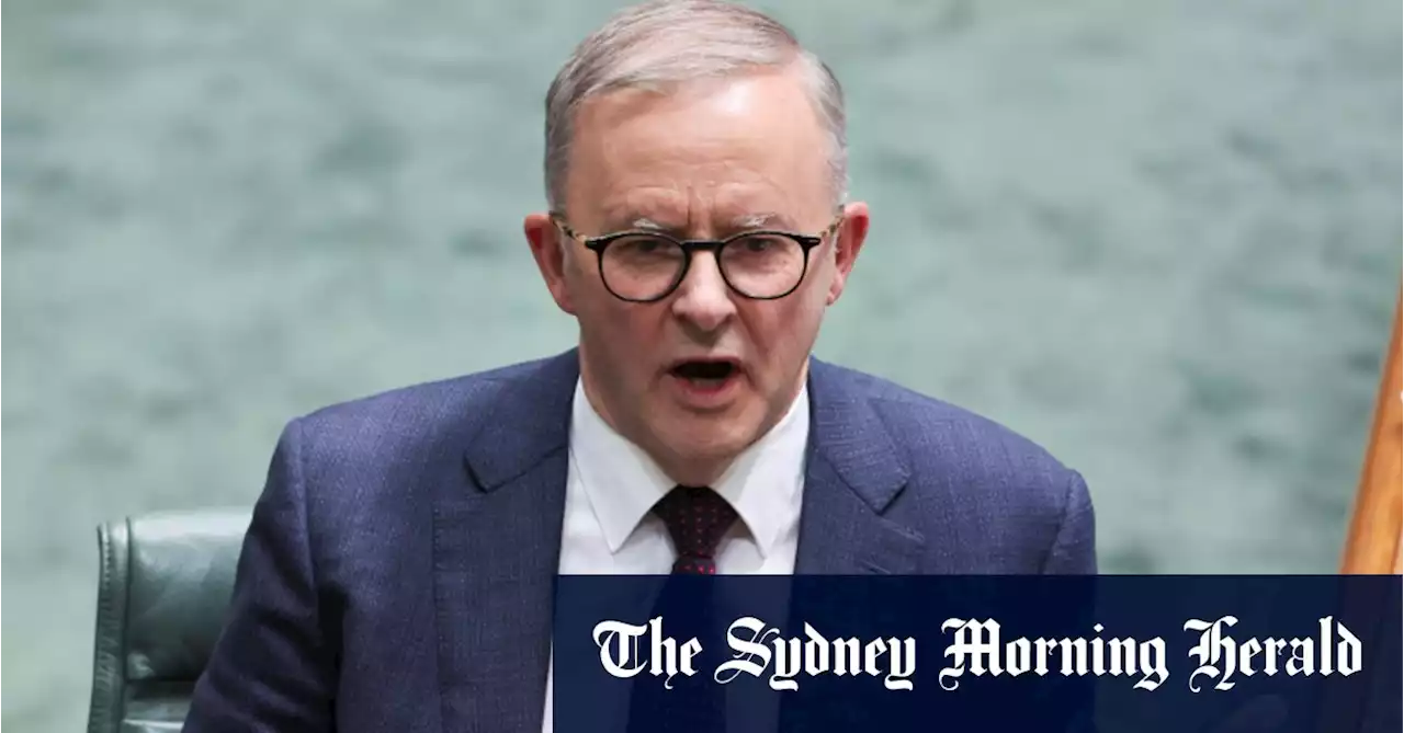 ‘Sincerity of fake tan’: Albanese slams budget as cynical, but skirts fuel excise questions