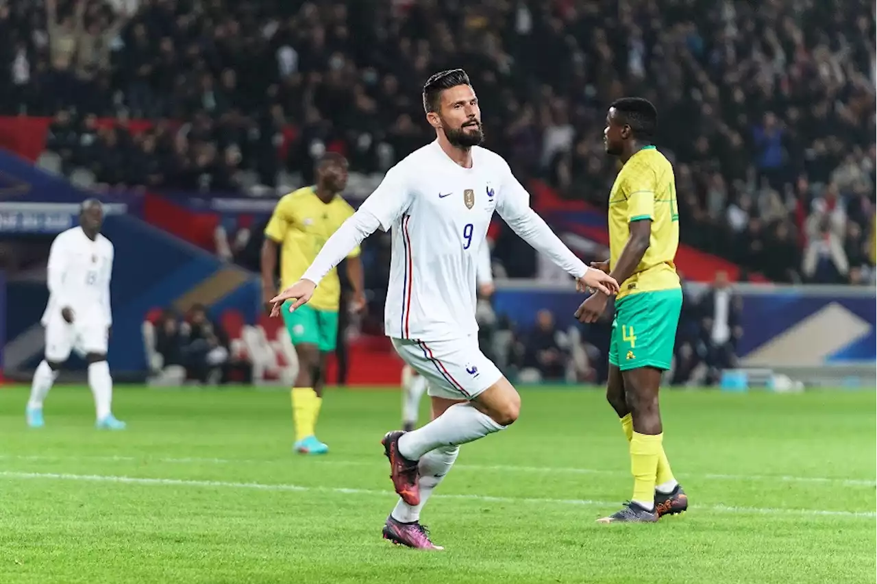 International Friendly Report: France v South Africa 29 March 2022