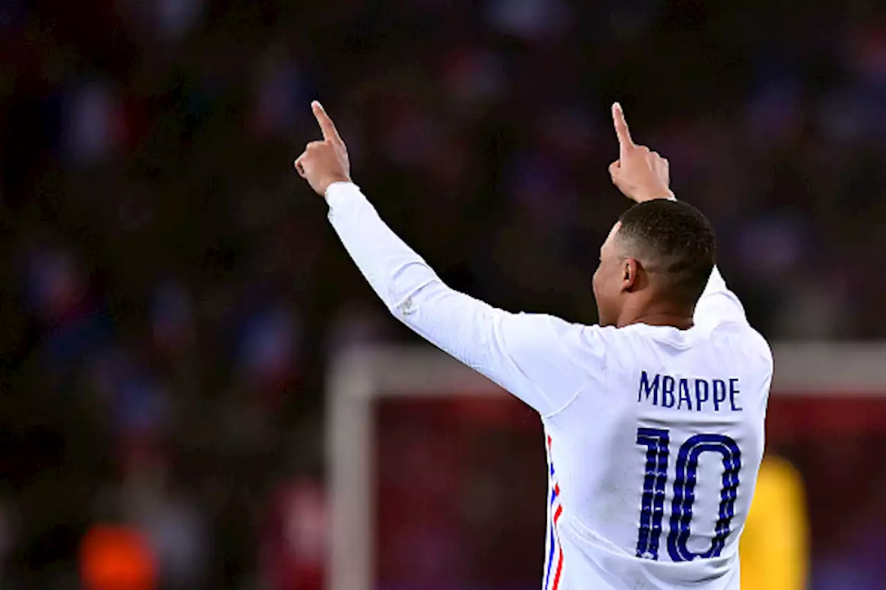 Kylian Mbappe Breaks French Record Against Bafana Bafana