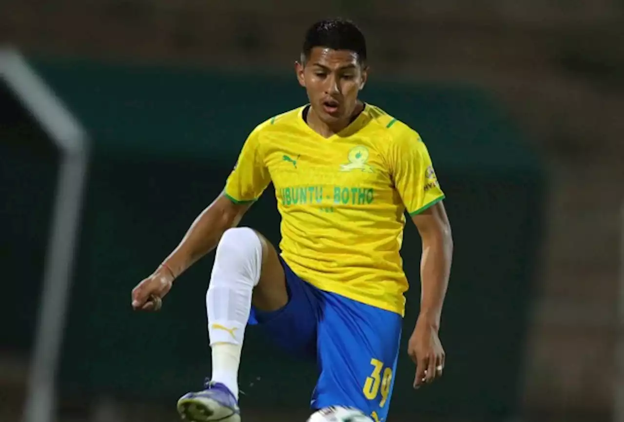 Erwin Saavedra Out For Longer Than Mamelodi Sundowns Technical Team Expected