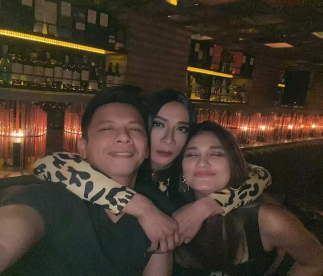 Ariel Noah dan Luna Maya Foto Bareng, Balikan Nih?