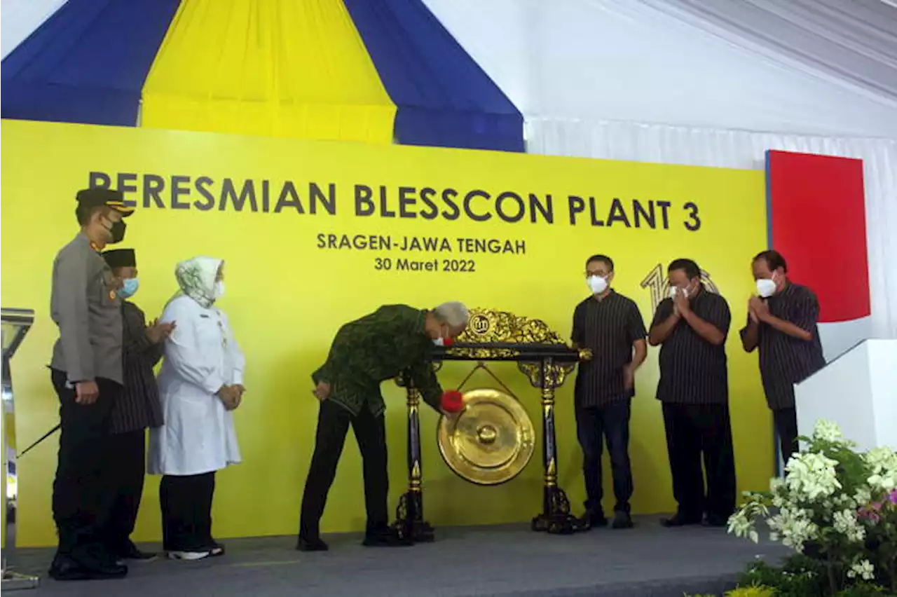 Satu Dasawarsa, Blesscon Sragen Kuasai 15% Market Nasional