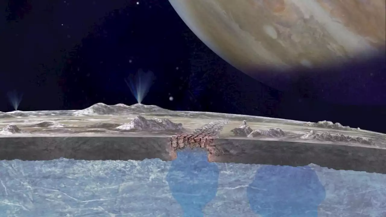 'Chaos' regions of Jupiter's icy moon Europa may increase chance for life