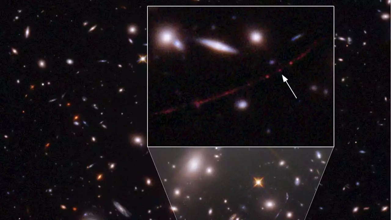 Hubble Space Telescope spots most distant single star ever seen