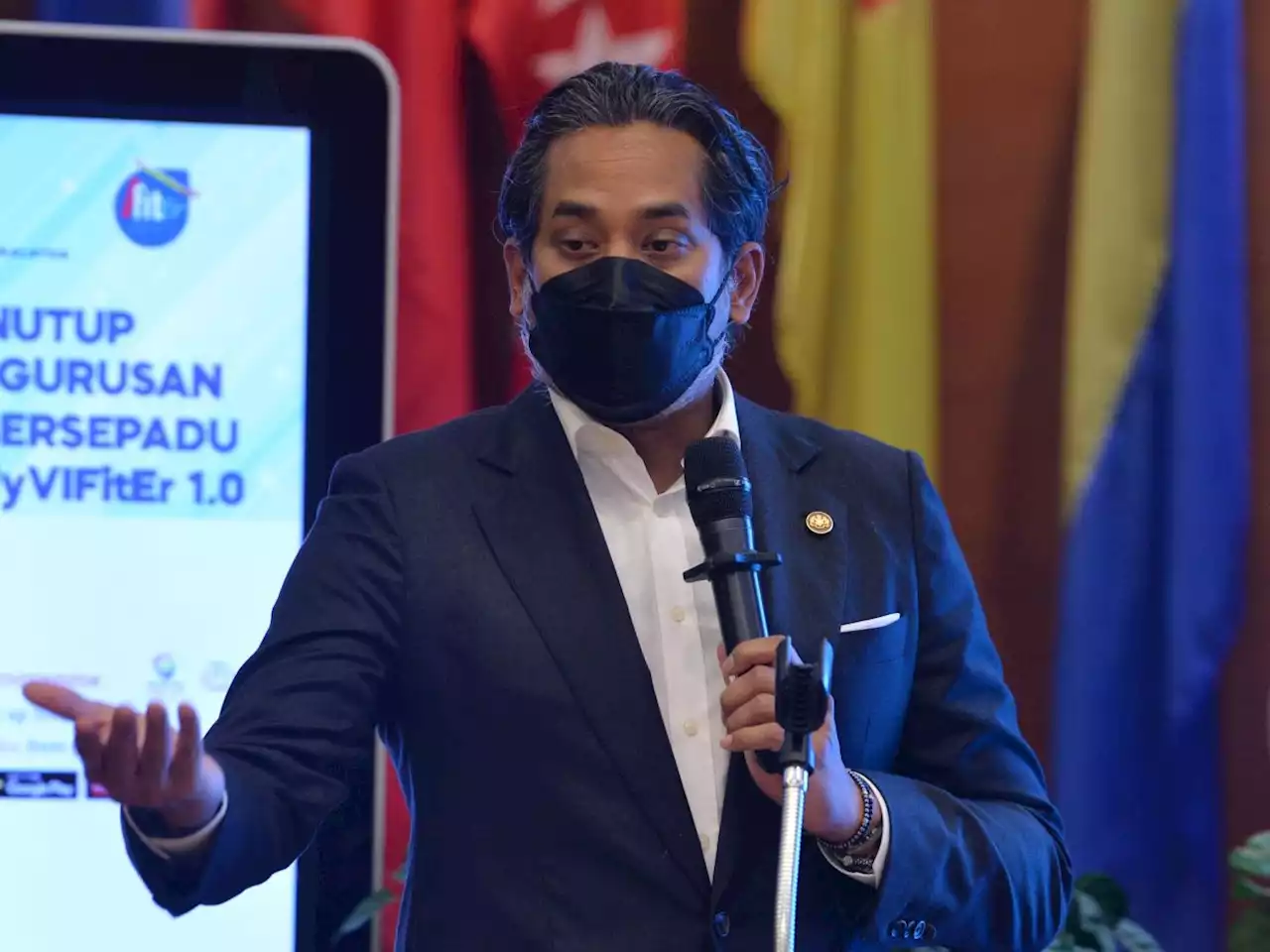 Check-ins on MySejahtera might be removed in April, says Khairy