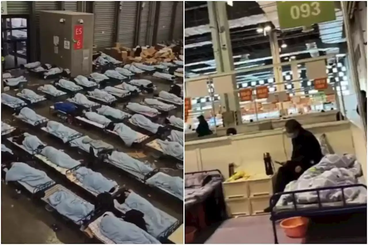 'We demand an explanation!' Shanghai residents vent Covid-19 lockdown irritation