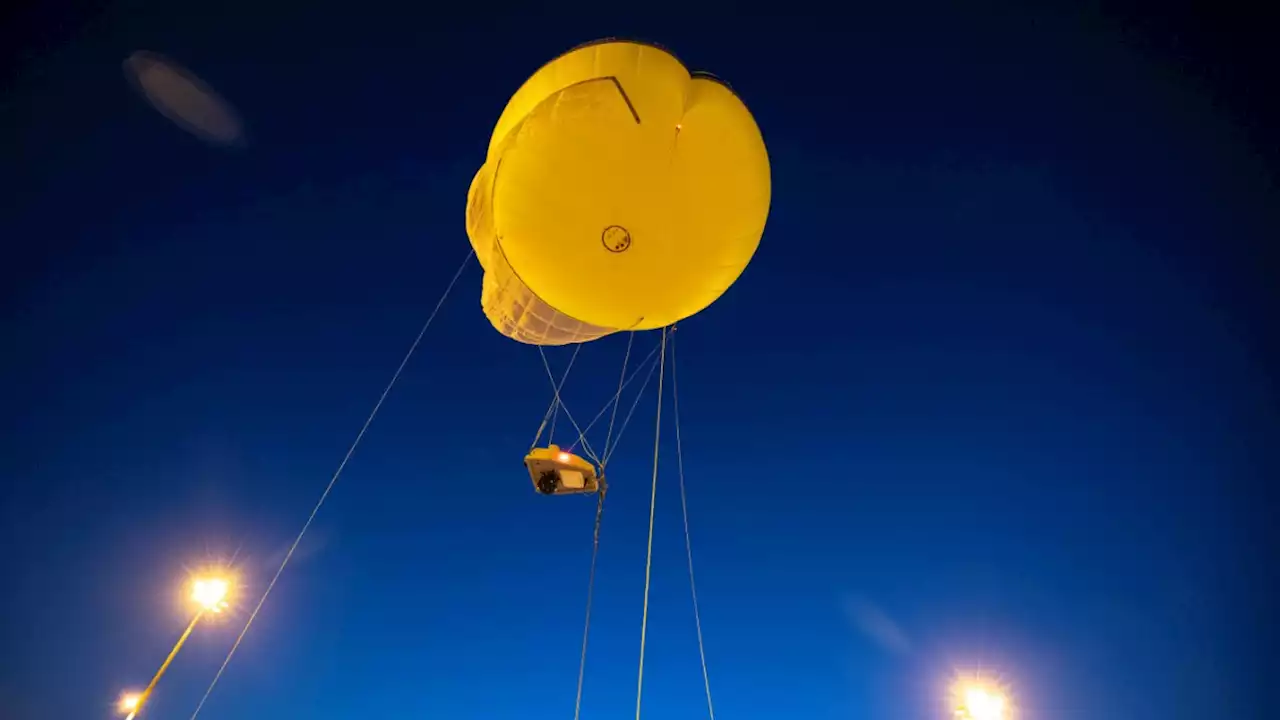 München: Kritik an Polizei wegen Überwachungsballon-Einsatz bei IAA