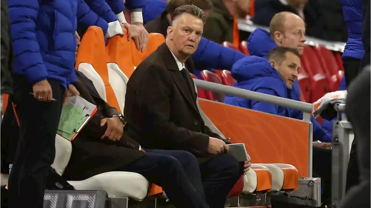 Louis van Gaal mit positivem PCR-Test