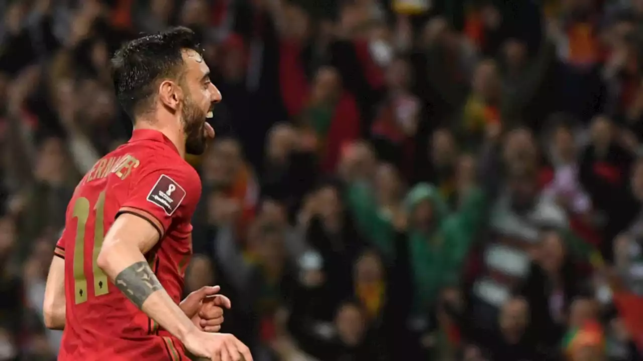 WM-Qualifikation: Bruno Fernandes schießt Portugal nach Katar