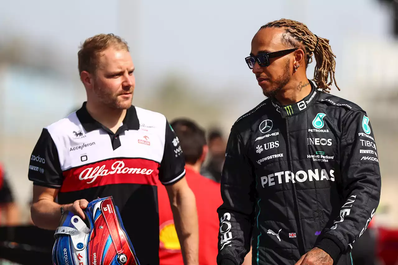 Bottas said Hamilton's struggle in Saudi Arabia was 'weird'