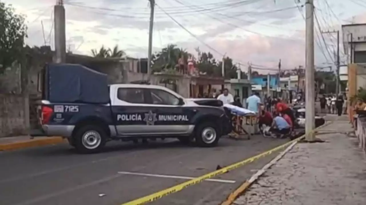 Dos jóvenes argentinos fueron atropellados por la policía en México y están en grave estado