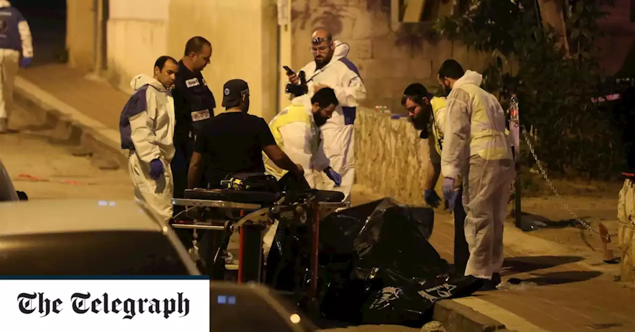 Israel shooting leaves five dead after spate of terror attacks