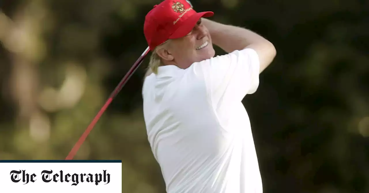 My hole-in-one is not fake news, insists Donald Trump