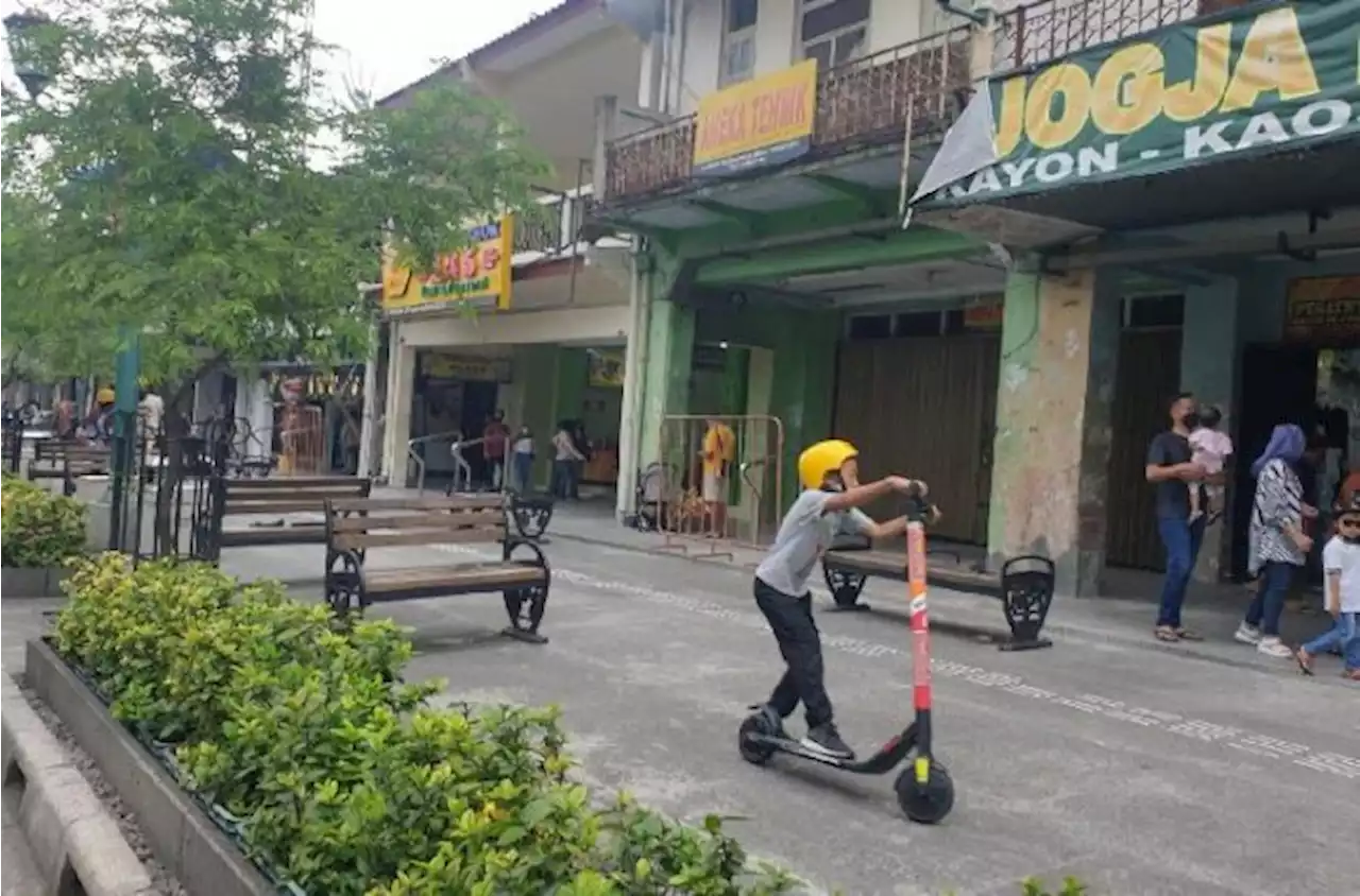 Yogyakarta Pastikan Skuter Listrik Tak Ada di Malioboro Saat Ramadan