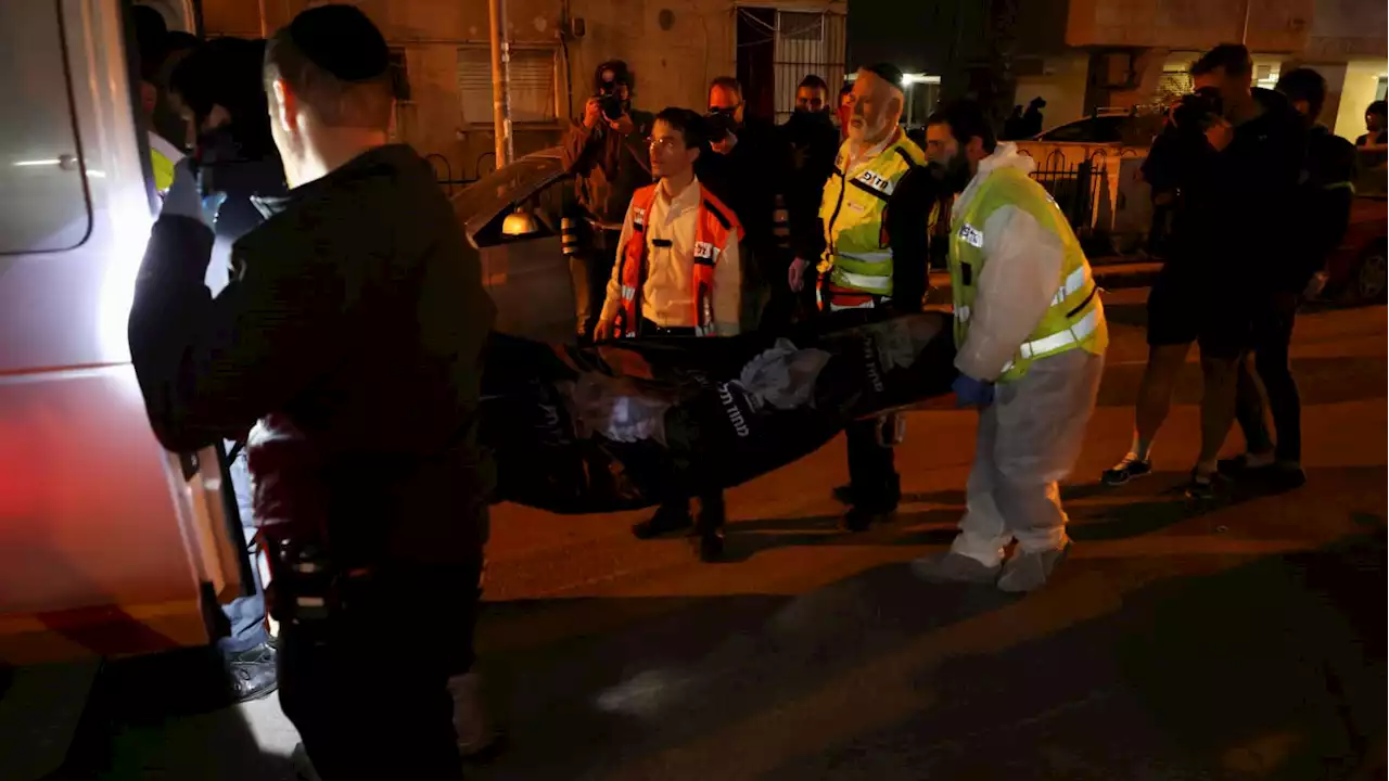 Gunman Kills Five People in Tel Aviv Attack