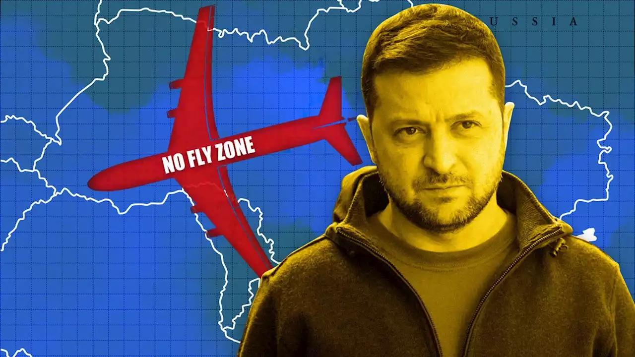 Why Zelensky Appears to Be Backing Off a No-Fly Zone