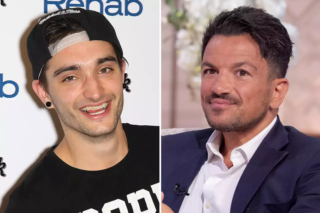 Peter Andre and Liam Payne lead tributes to Tom Parker as music world mourns