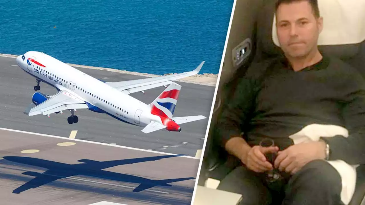 BA steward ‘run over by drinks trolley’ sues airline for £50,000