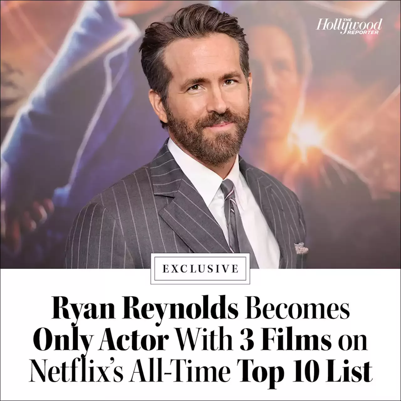 ‘The Adam Project’ Soars: Ryan Reynolds Becomes Only Actor With 3 Films on Netflix’s All-Time Top 10 List (Exclusive)