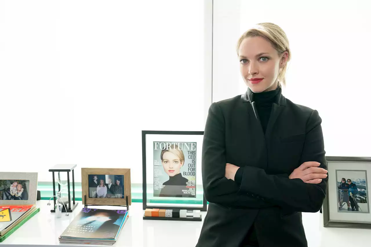 How Amanda Seyfried Learned to Dance Like Elizabeth Holmes In Hulu’s 'The Dropout'