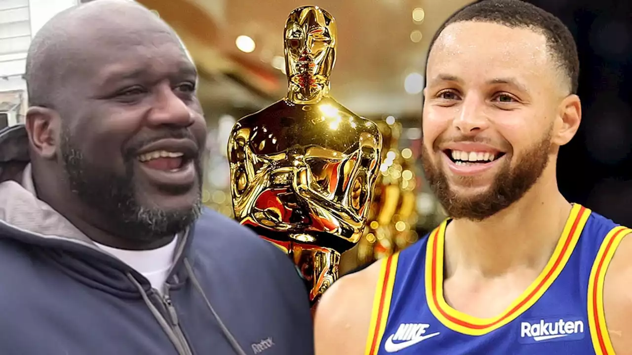 Shaquille O'Neal, Steph Curry Win Oscars For 'Queen of Basketball' Documentary