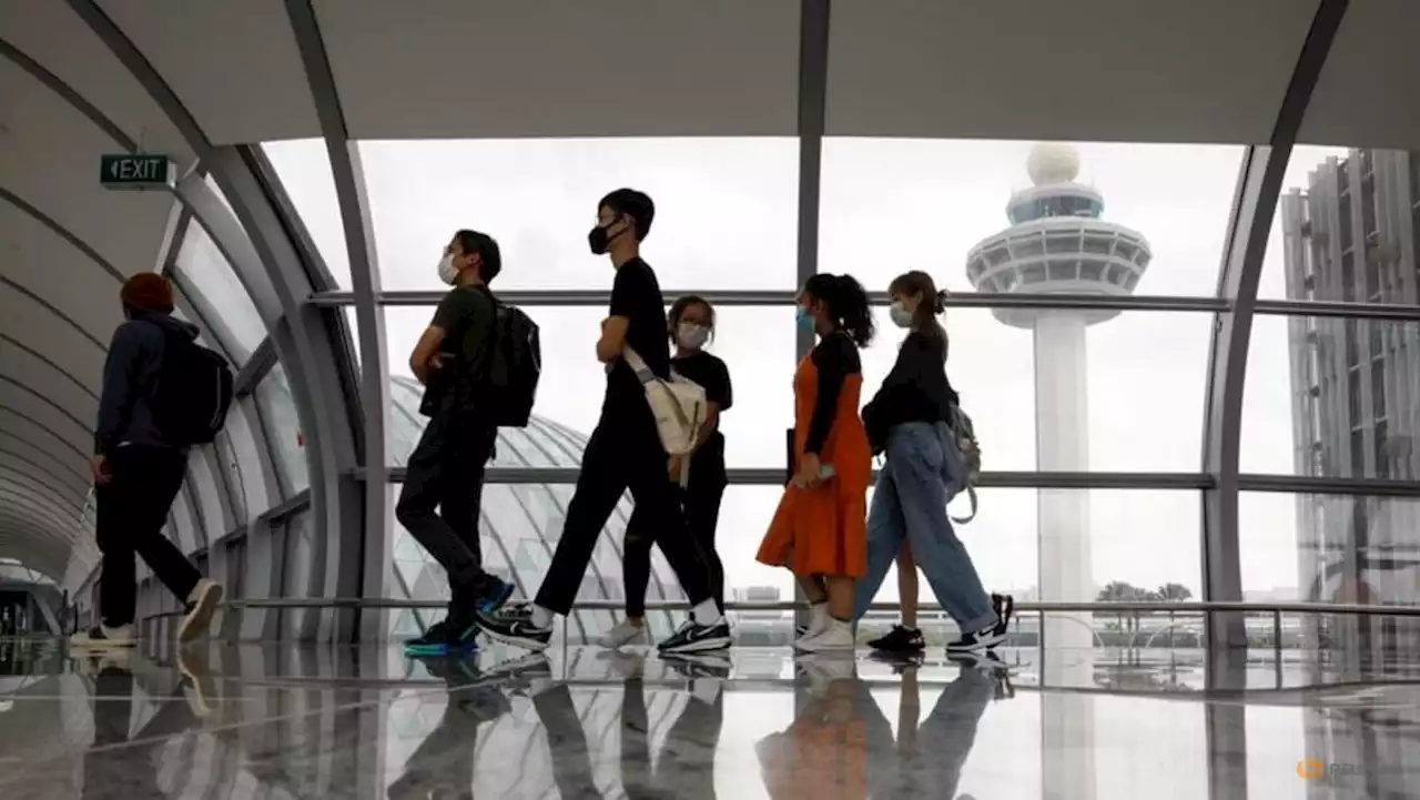 Changi Airport eases safety measures as borders reopen, Terminal 2 to be 'progressively opened' this year: S Iswaran