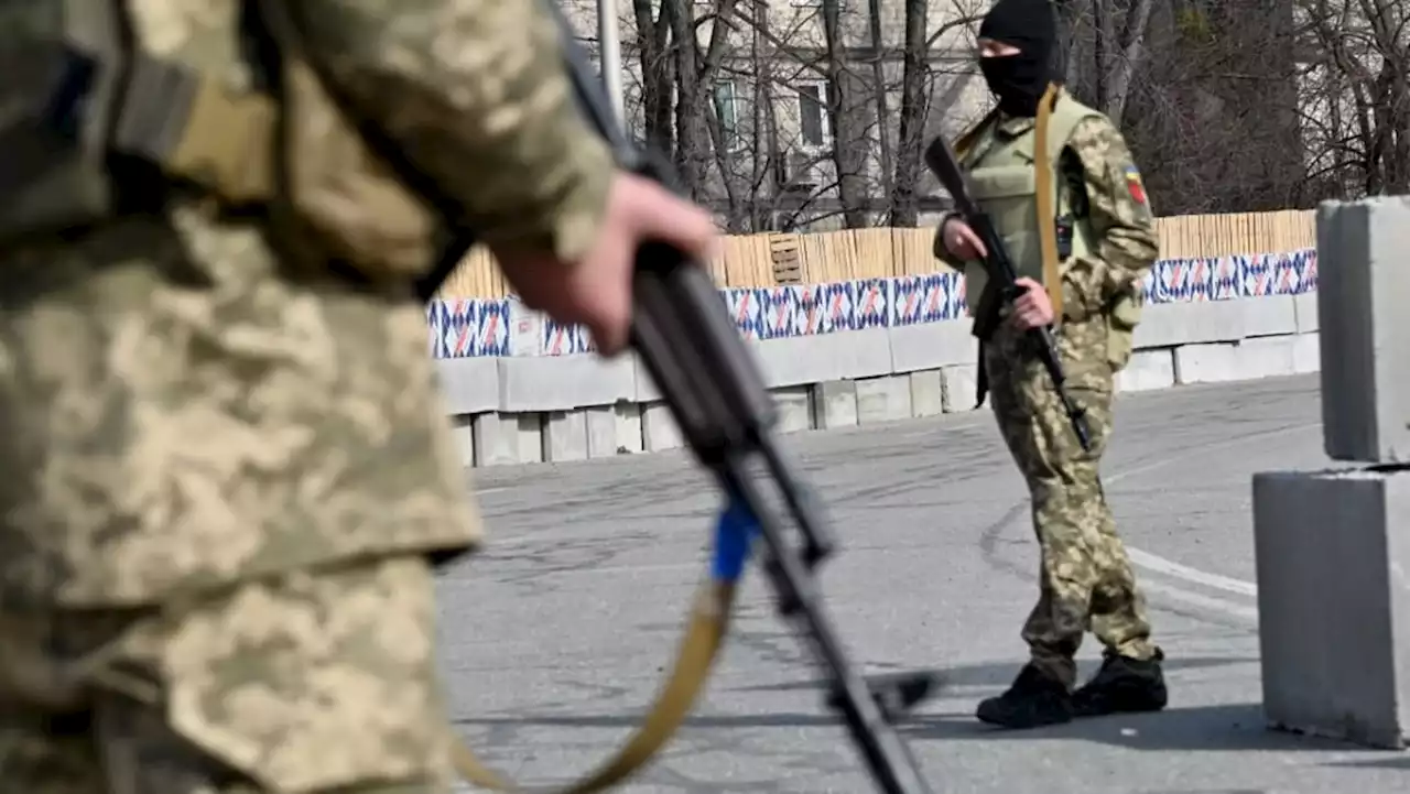 UN rights chief warns of 'war crimes' in Ukraine conflict