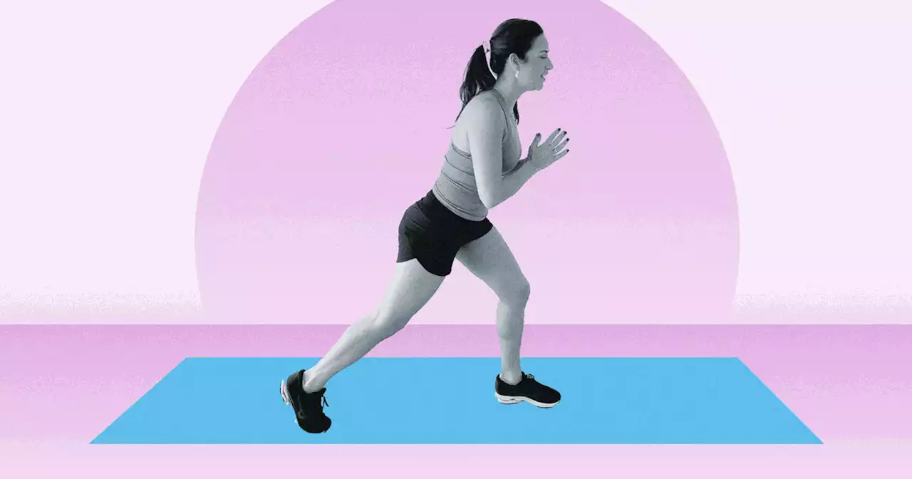 25 bodyweight exercises to strengthen and tone your legs