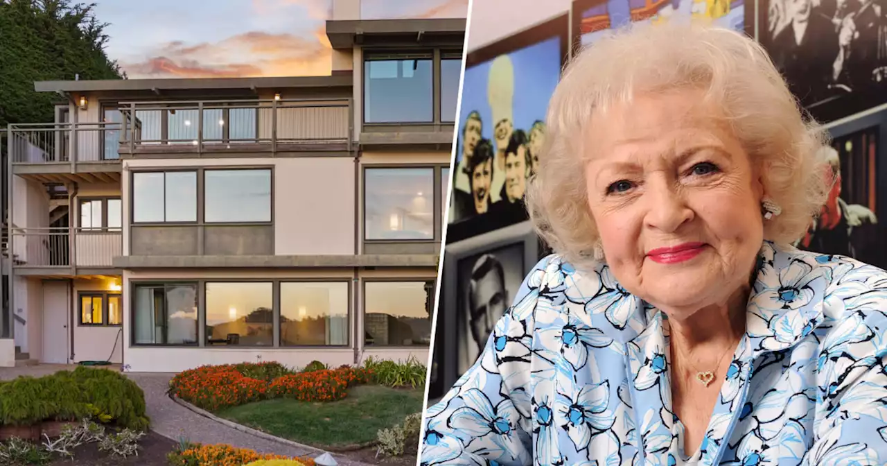 Betty White’s dreamy, custom-built beach house is for sale at $7.95 million