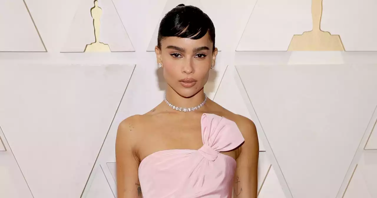 Zoë Kravitz shades Will Smith after he slapped Chris Rock at Oscars