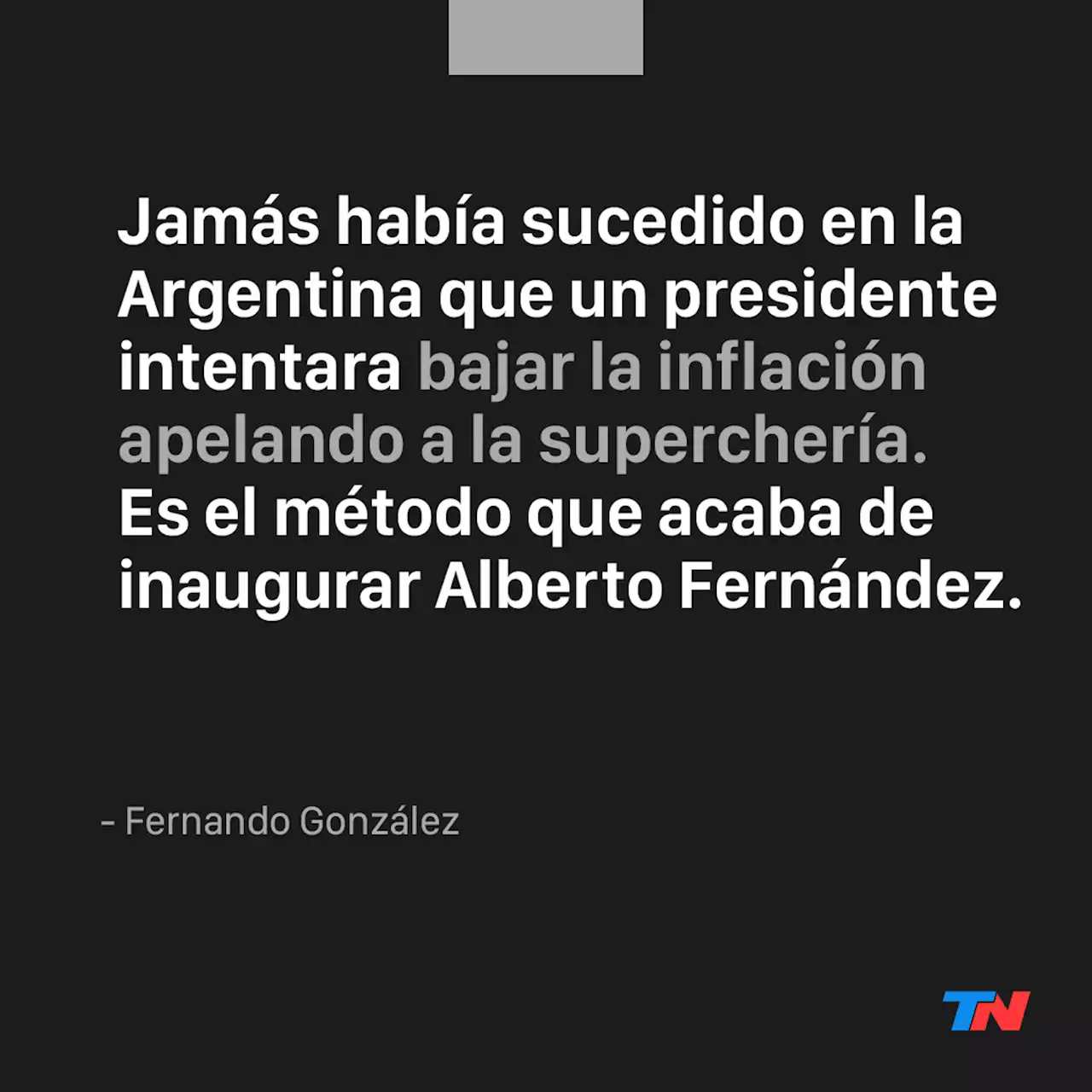 Alberto Fernández pacta con el diablo y con John Lennon, pero la inflación le gana por goleada