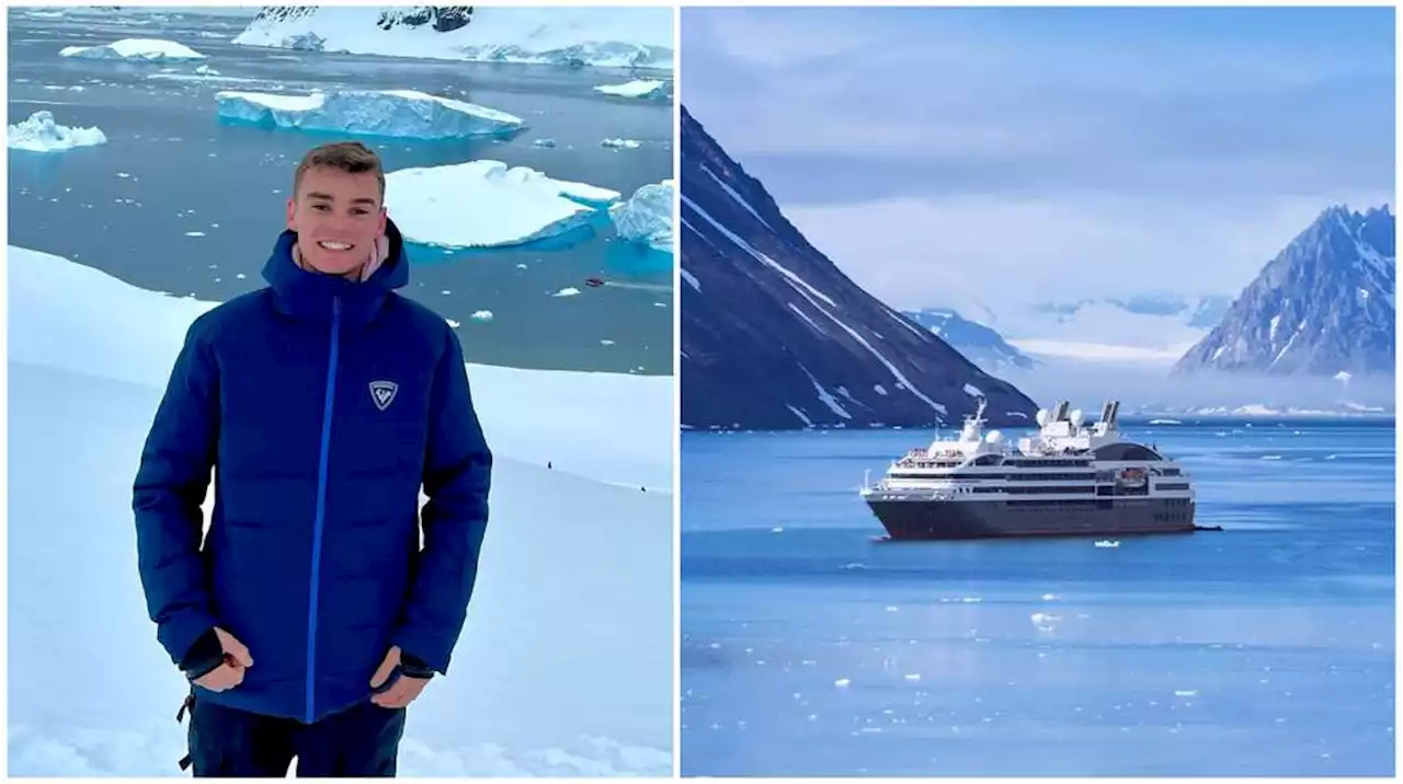 “Selfies con pingüinos y vistas increíbles”: cómo es trabajar en un crucero en la Antártida