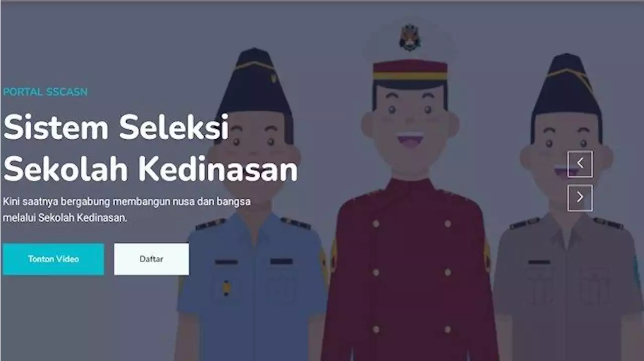 Jadwal dan Alur Sekolah Kedinasan 2022, Ini Dokumen yang Perlu Disiapkan - Tribunnews.com