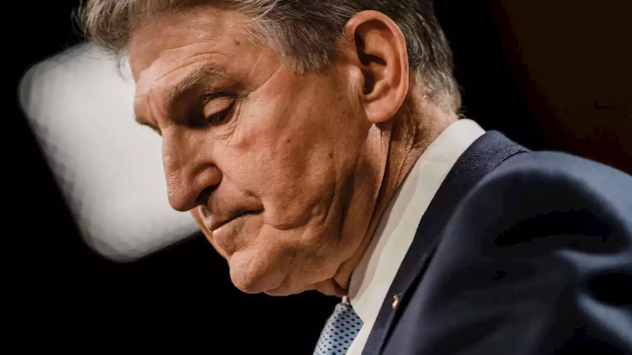 The Ghost of Enron Haunts Joe Manchin’s Coal Fortune