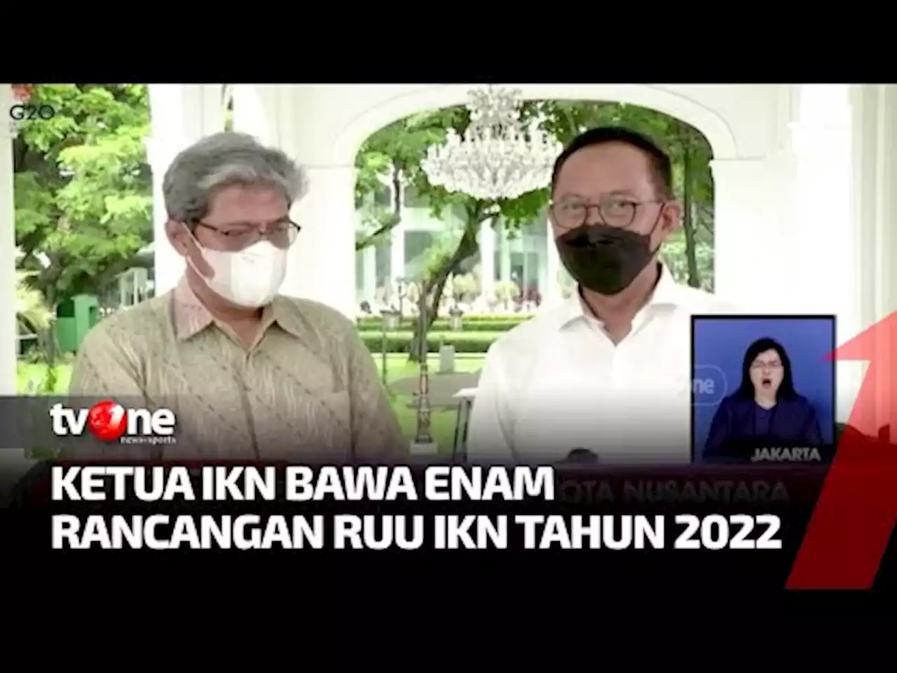 Kepala Otorita IKN Bertemu Jokowi di Istana Untuk Bahas Hal Ini - tvOne