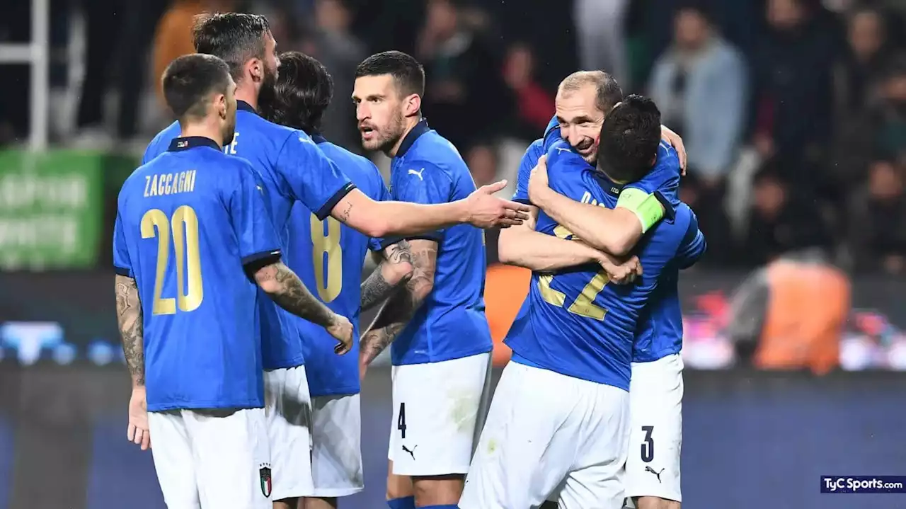 Antes de la Selección Argentina, Italia dio vuelta un amistoso ante Turquía - TyC Sports