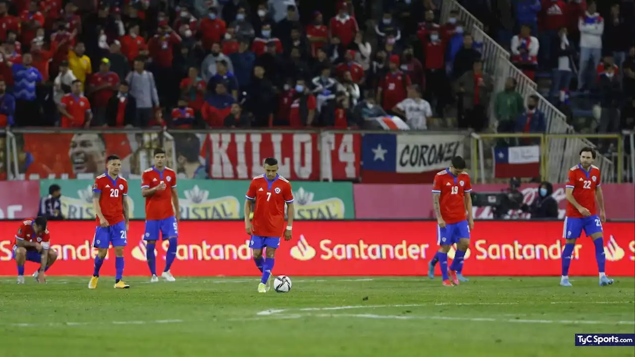 El mensaje del presidente de Chile tras quedar afuera del Mundial de Qatar 2022 - TyC Sports