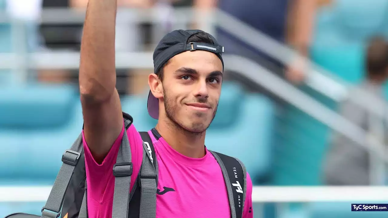 Francisco Cerúndolo se metió en las semifinales del Masters 1000 de Miami: quién será su próximo rival - TyC Sports