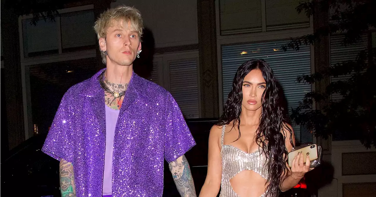 MGK and Megan Fox Put Their Eye-Catching Couple Style on Display