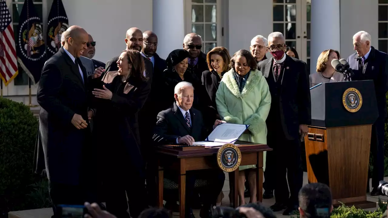 Biden Signs Emmett Till Anti-lynching Act Into Law