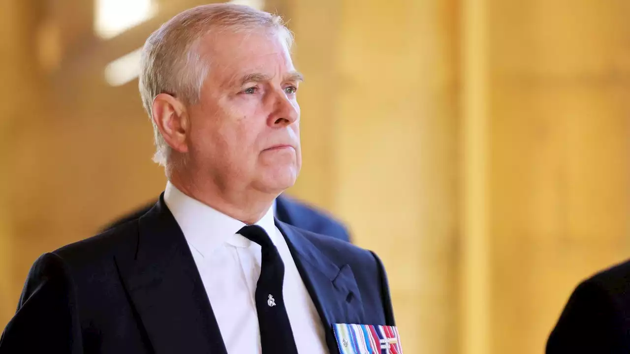 Prince Andrew Reportedly Made the Decision to Appear With the Queen at the Prince Philip Memorial